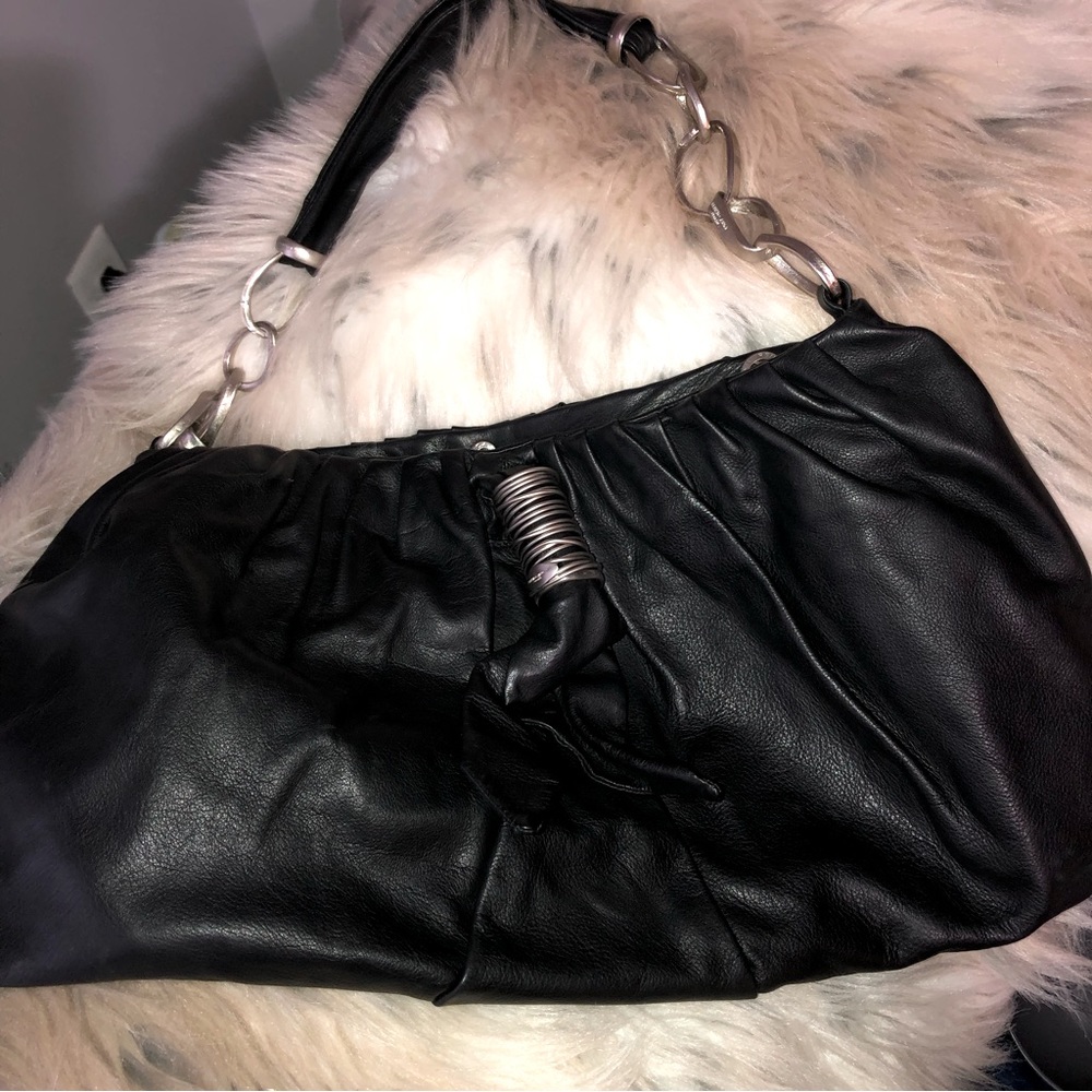Renato Angi leather bag